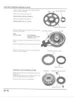 Предварительный просмотр 322 страницы Honda VTX1300R Service Manual