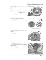 Предварительный просмотр 323 страницы Honda VTX1300R Service Manual