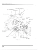 Предварительный просмотр 325 страницы Honda VTX1300R Service Manual