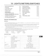 Предварительный просмотр 326 страницы Honda VTX1300R Service Manual