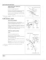 Предварительный просмотр 329 страницы Honda VTX1300R Service Manual