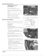 Предварительный просмотр 335 страницы Honda VTX1300R Service Manual