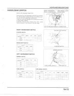 Предварительный просмотр 338 страницы Honda VTX1300R Service Manual