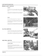 Предварительный просмотр 339 страницы Honda VTX1300R Service Manual