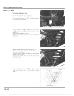 Предварительный просмотр 341 страницы Honda VTX1300R Service Manual