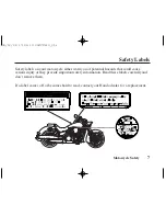 Предварительный просмотр 16 страницы Honda VTX1800N Owner'S Manual