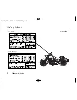 Предварительный просмотр 17 страницы Honda VTX1800N Owner'S Manual