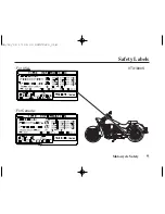 Предварительный просмотр 18 страницы Honda VTX1800N Owner'S Manual