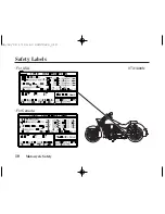 Предварительный просмотр 19 страницы Honda VTX1800N Owner'S Manual