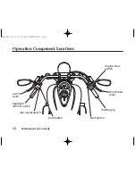 Предварительный просмотр 21 страницы Honda VTX1800N Owner'S Manual