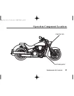 Предварительный просмотр 22 страницы Honda VTX1800N Owner'S Manual