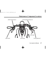 Предварительный просмотр 76 страницы Honda VTX1800N Owner'S Manual