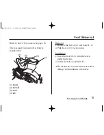 Предварительный просмотр 82 страницы Honda VTX1800N Owner'S Manual