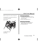 Предварительный просмотр 84 страницы Honda VTX1800N Owner'S Manual