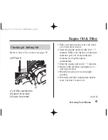 Предварительный просмотр 92 страницы Honda VTX1800N Owner'S Manual