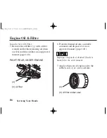 Предварительный просмотр 95 страницы Honda VTX1800N Owner'S Manual