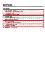 Preview for 3 page of Honda WA20X Owner'S Manual