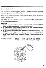 Preview for 8 page of Honda WA20X Owner'S Manual