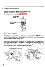 Preview for 9 page of Honda WA20X Owner'S Manual