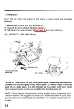 Preview for 15 page of Honda WA20X Owner'S Manual