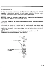 Preview for 16 page of Honda WA20X Owner'S Manual