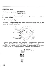 Preview for 17 page of Honda WA20X Owner'S Manual