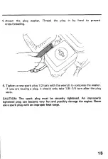 Preview for 18 page of Honda WA20X Owner'S Manual