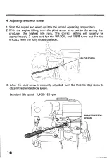 Preview for 19 page of Honda WA20X Owner'S Manual