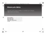 Preview for 6 page of Honda Wave 110 2018 Owner'S Manual