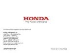 Preview for 113 page of Honda Wave 110 2018 Owner'S Manual