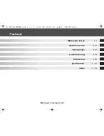 Preview for 4 page of Honda Wave 110i User Manual