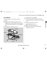 Preview for 58 page of Honda Wave 110i User Manual