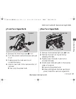 Предварительный просмотр 92 страницы Honda Wave 110i User Manual