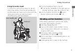 Предварительный просмотр 13 страницы Honda WAVE ALPHA Owner'S Manual