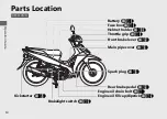 Предварительный просмотр 18 страницы Honda WAVE ALPHA Owner'S Manual