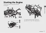 Предварительный просмотр 27 страницы Honda WAVE ALPHA Owner'S Manual
