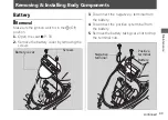 Предварительный просмотр 53 страницы Honda WAVE ALPHA Owner'S Manual