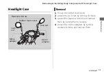 Предварительный просмотр 55 страницы Honda WAVE ALPHA Owner'S Manual