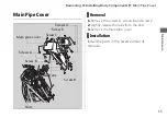 Предварительный просмотр 57 страницы Honda WAVE ALPHA Owner'S Manual