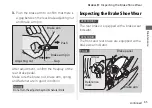 Предварительный просмотр 69 страницы Honda WAVE ALPHA Owner'S Manual