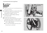 Предварительный просмотр 86 страницы Honda WAVE ALPHA Owner'S Manual