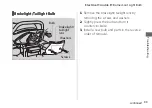 Предварительный просмотр 93 страницы Honda WAVE ALPHA Owner'S Manual