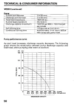 Preview for 58 page of Honda WB20X Owner'S Manual