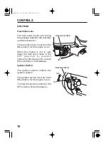 Preview for 12 page of Honda WB20XT Owner'S Manual