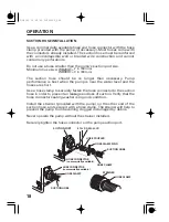 Preview for 20 page of Honda WB20XT Owner'S Manual