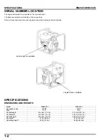 Предварительный просмотр 8 страницы Honda WB20XT2 Manual