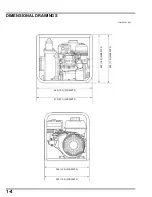 Предварительный просмотр 14 страницы Honda WB20XT2 Manual