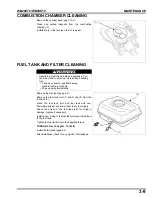 Предварительный просмотр 34 страницы Honda WB20XT2 Manual