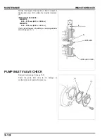 Предварительный просмотр 37 страницы Honda WB20XT2 Manual