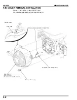 Предварительный просмотр 49 страницы Honda WB20XT2 Manual